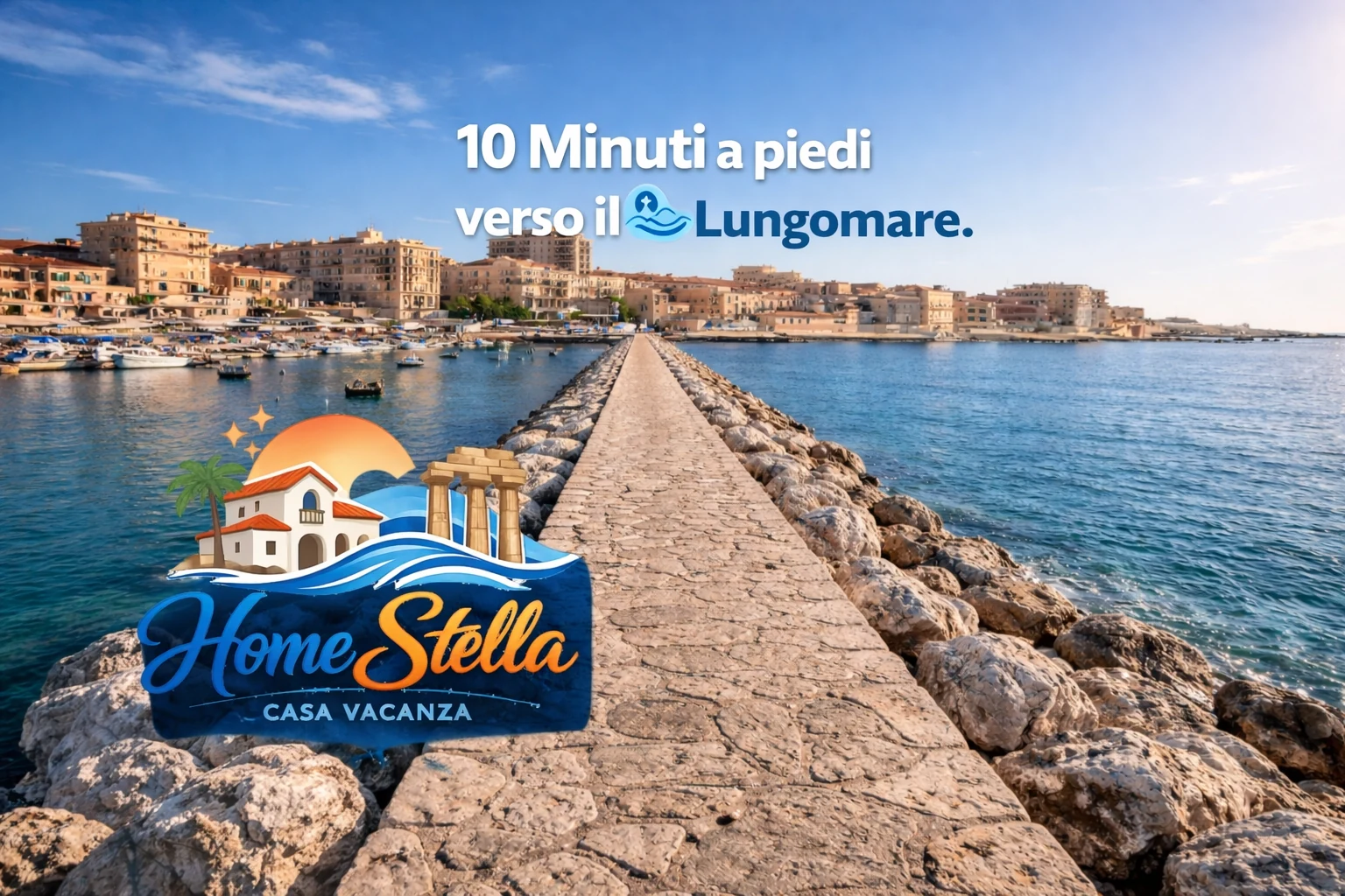 Mappa Home Stella vicino Lungomare