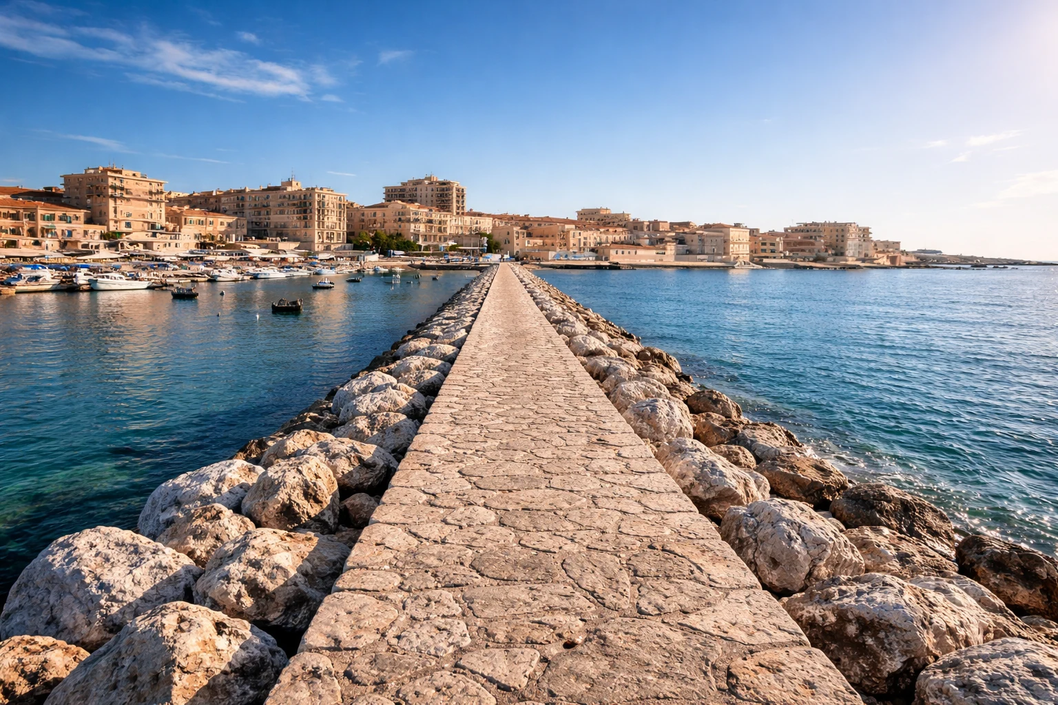 Lungomare di Siracusa